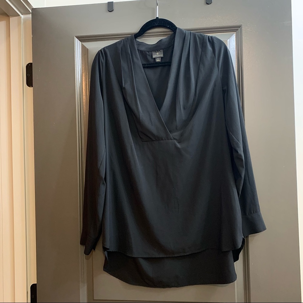 Black blouse